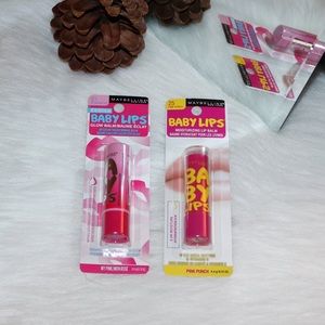 2 Different Maybelline Baby Lips Lip Balms